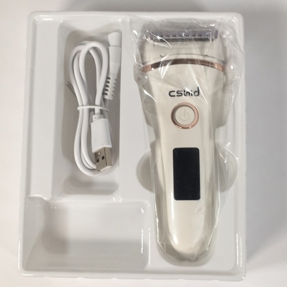CSnid | Rechargeable Ladies Shaver | New in Box - Picture 5 of 6